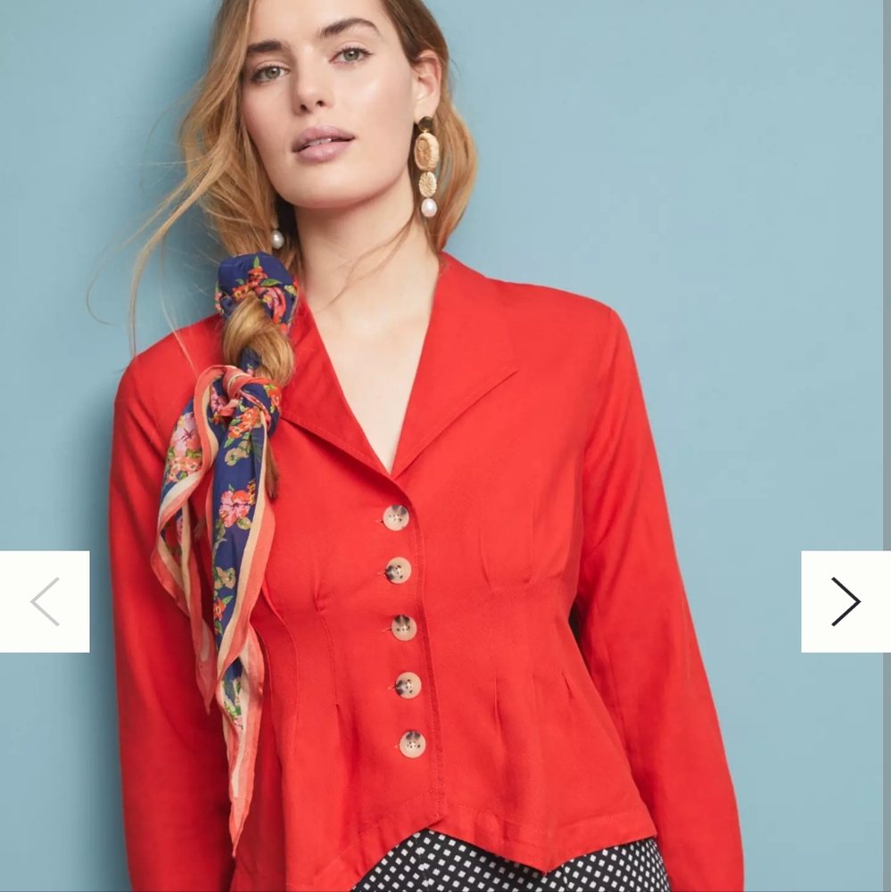 Maeve (Anthropologie) Top Size 0